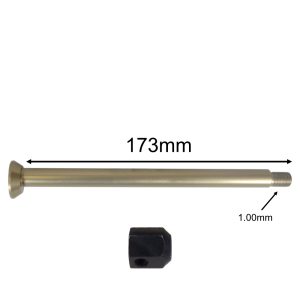 GAMBLER 13-14 (173x12x1.00mm) EJE RUEDA TRASERA SCOTT 230237