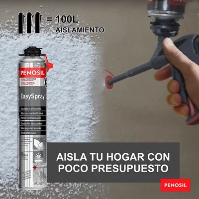 Espumas proyectable Easyspray Penosil – Caja 12 Ud - Imagen 5