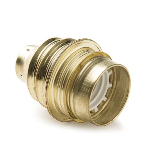 PORTALAMPARAS METALICO ROSCADO E-27 304 FAMATEL