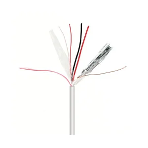 MANGUERA PARA ALARMA Y PORTERO LSZH Y CPR 2+2 CABLES WIR9091 MOLGAR