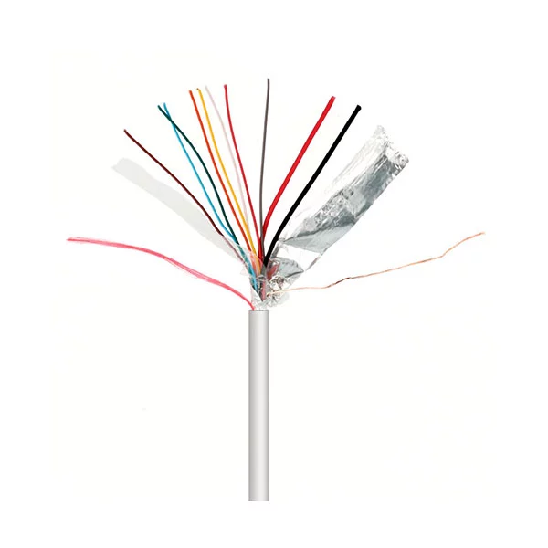 MANGUERA PARA ALARMA Y PORTERO LSZH Y CPR 8+2 CABLES WIR9094 MOLGAR