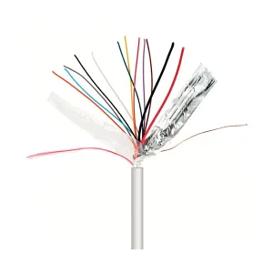 MANGUERA PARA ALARMA Y PORTERO LSZH Y CPR 10+2 CABLES WIR9095 MOLGAR