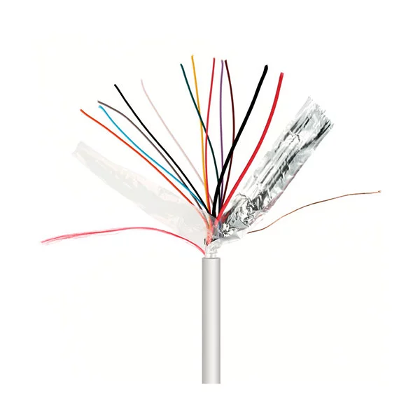 MANGUERA PARA ALARMA Y PORTERO LSZH Y CPR 10+2 CABLES WIR9095 MOLGAR