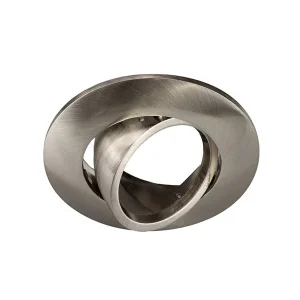 DOWNLIGHT EMPOTRABLE REDONDO BASCULANTE 50W NIQUEL 4003-02 CONALUX