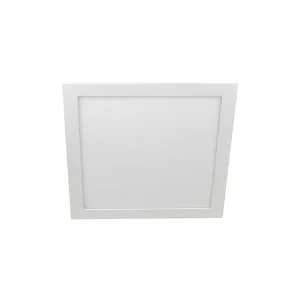 PANEL LED CUADRADO BLANCO EMPOTRAR 20W 4000K 5092-0120W4K CONALUX