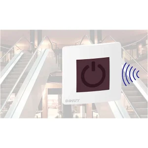 PULSADOR DE PROXIMIDAD SIN CONTACTO NEGRO PT GAR PRN DINUY