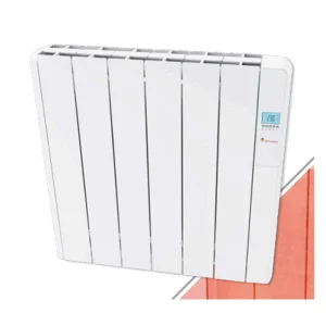 EMISOR CERAMICO TAR-CD PROGRAMABLE 1000W 101401000 EV CONFORT