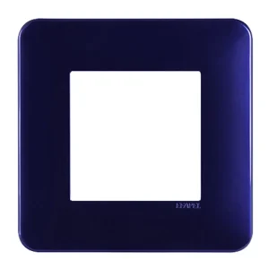 MARCO SIMPLE 1 ELEMENTO AZUL SERIE LATINA 42910 TAZ EFAPEL