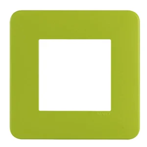 MARCO SIMPLE 1 ELEMENTO VERDE SERIE LATINA 42910 TVR EFAPEL