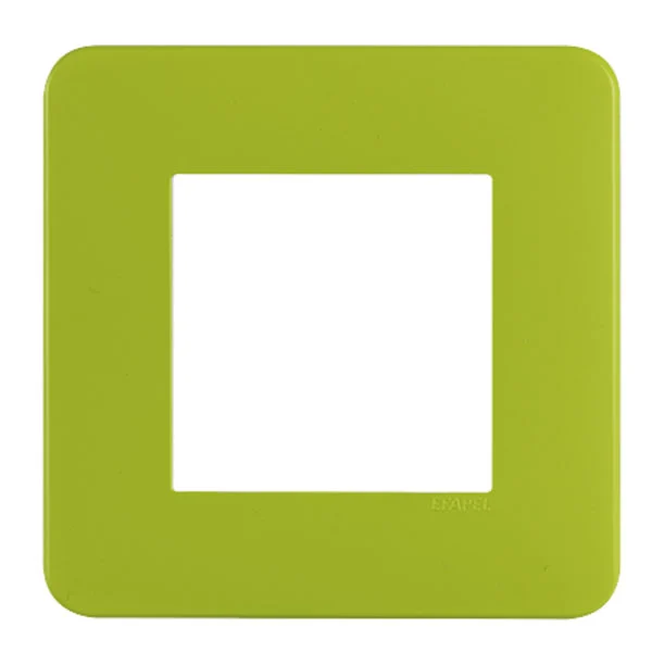 MARCO SIMPLE 1 ELEMENTO VERDE SERIE LATINA 42910 TVR EFAPEL