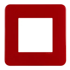 MARCO SIMPLE 1 ELEMENTO ROJO SERIE LATINA 42910 TRJ EFAPEL