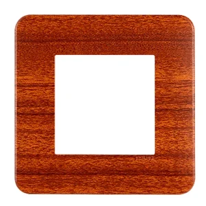 MARCO SIMPLE 1 ELEMENTO CAOBA SERIE LATINA 42910 TMG EFAPEL