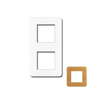 MARCO DOBLE 2 ELEMENTOS HAYA SERIE LATINA 42920 TFA EFAPEL