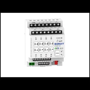 ACTUADOR DE CONMUTACION 4 CANALES Y REGULACION RGBW IR KNT 044 DINUY