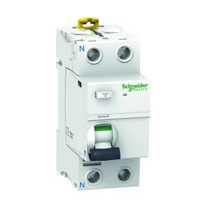 INTERRUPTOR DIFERENCIAL IDD 2 POLOS 40A 300mA CLASE-AC A9R84240 SCHNEIDER