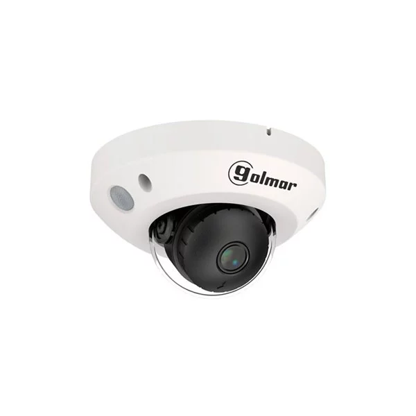 CAMARA IP VIDEOVIGILANCIA CIP-21D5C TIPO DOMO COMPACTO PoE 5Mpx 31692051 GOLMAR