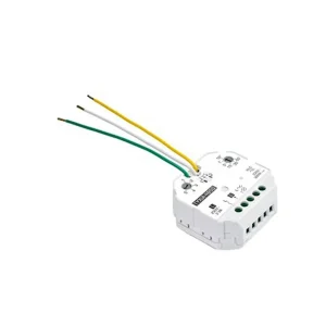 MICROMODULO RECEPTOR TYXIA 4850 REGULADOR PARA ILUMINACIÓN +TEMPORIZADOR 6351126 DELTA DORE