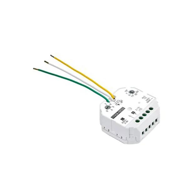 MICROMODULO RECEPTOR TYXIA 4850 REGULADOR PARA ILUMINACIÓN +TEMPORIZADOR 6351126 DELTA DORE