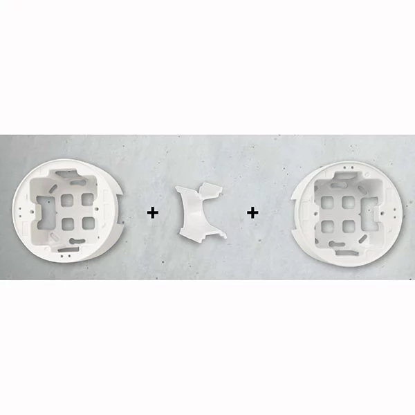 UNION PASO CABLES PARA CAJA SALIENTE SERIE SIZA ALUMINIO 43999 AAL EFAPEL - Imagen 2