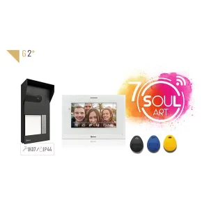 KIT DE VIDEO SOUL CON DESVIO WIFI S5110/ART 7W 12205118 GOLMAR