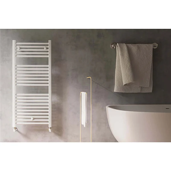 TOALLERO AGUA SERIE OCEAN RECTO 1110/550 BLANCO OCEAN1110550BL EV CONFORT - Imagen 2