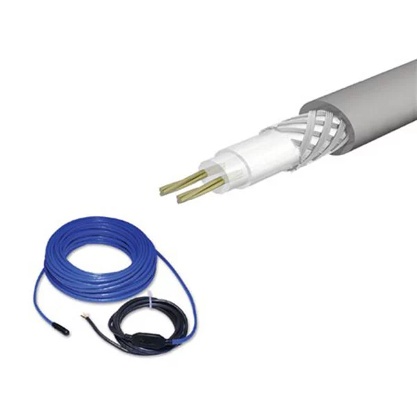 CABLE CALEFACTOR PARA EXTERIOR 20DC 1740W,85M 0.525.609 DUCASA