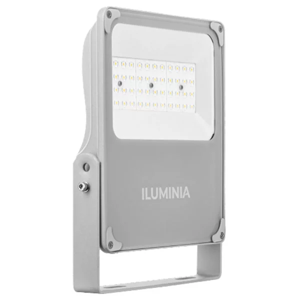 PROYECTOR LED TERRA GRIS 50W 1800K 3950LM LY249 ILUMINIA