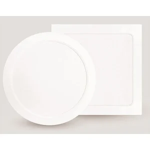 DOWNLIGHT EMPOTRABLE CUADRADO DOVEN 9W 4000K 920LM LW621 ILUMINIA