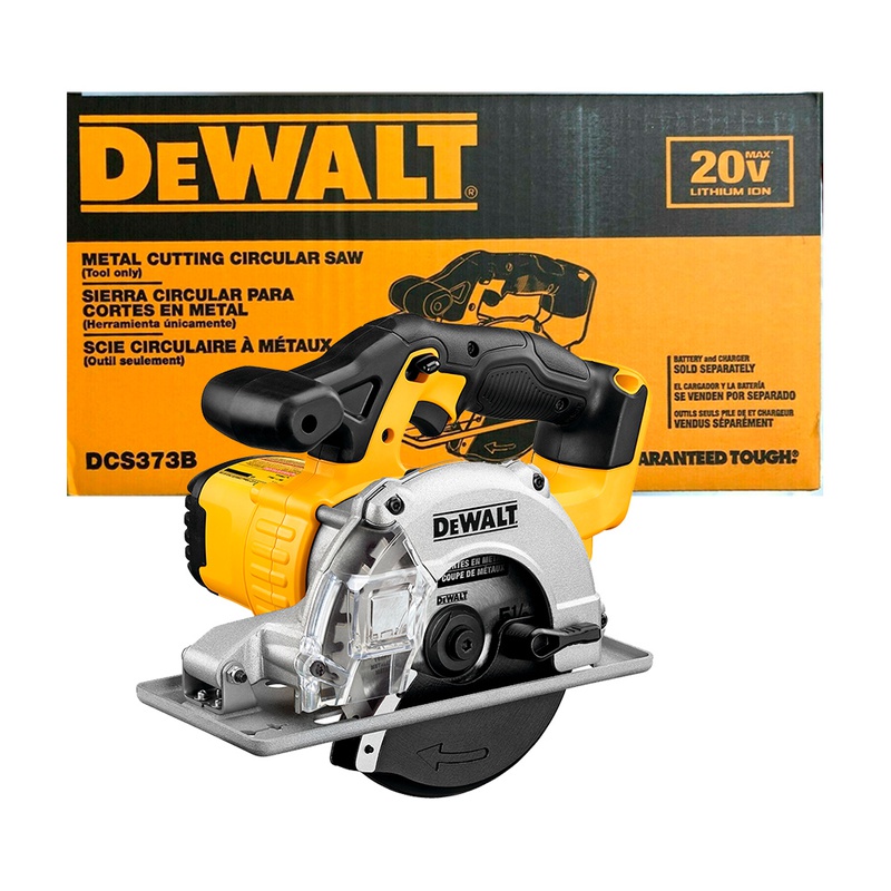 SIERRA CIRCULAR CORTADORA METAL 20V MAX DCS373B