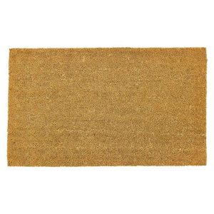 Felpudo de Coco Liso – 60 x 100 cm