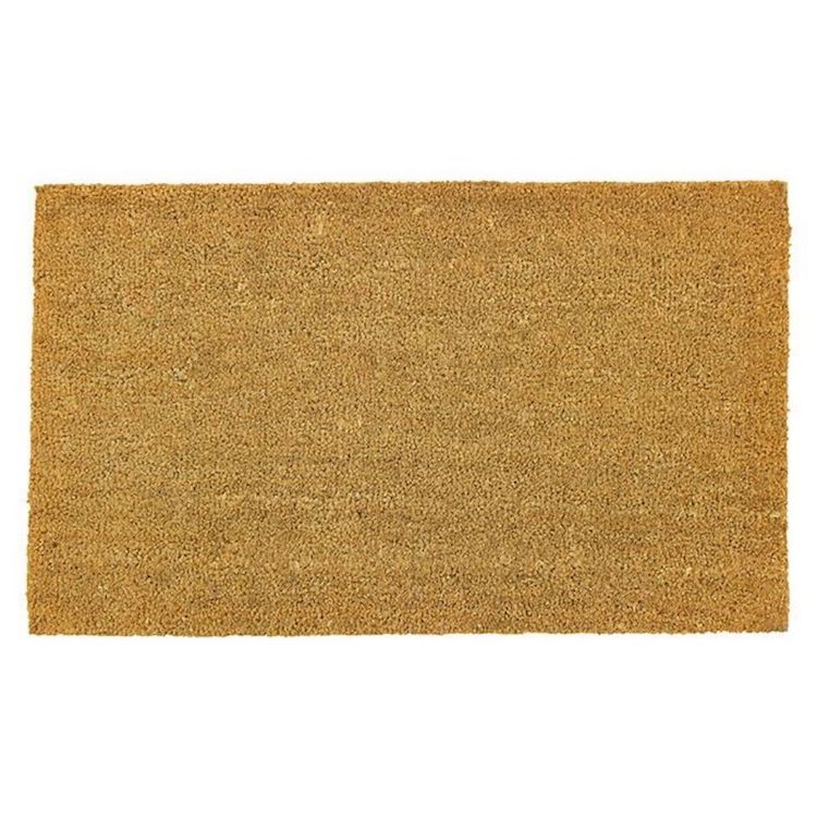 Felpudo de Coco Liso – 60 x 100 cm