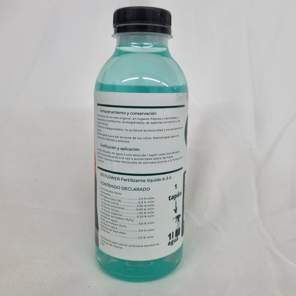 Fertilizante Concentrado para Césped Natural – Modelo SD FLOWER (Floración) - Imagen 3