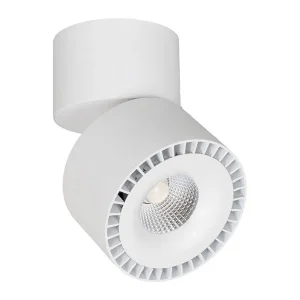 FOCO SUPERFICIE LED BLANCO 38º 30W 4000K FS09C-0130W4K-38º CONALUX