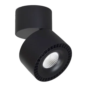 FOCO SUPERFICIE LED NEGRO 25º 30W 3000K FS09C-1930W3K-25º CONALUX