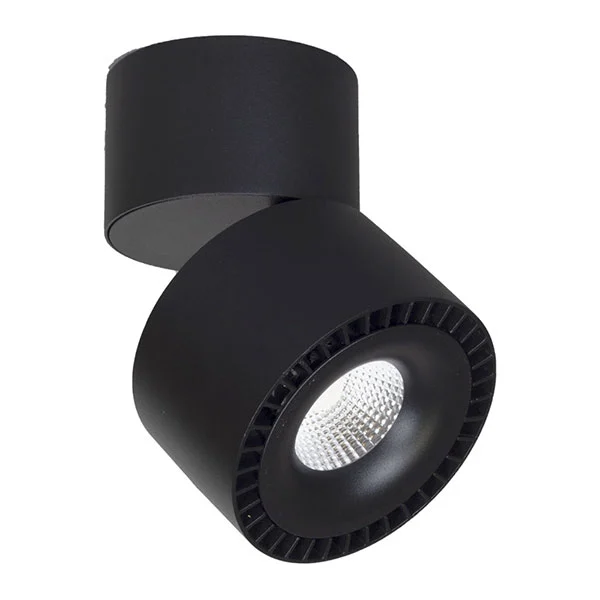 FOCO SUPERFICIE LED NEGRO 25º 30W 3000K FS09C-1930W3K-25º CONALUX