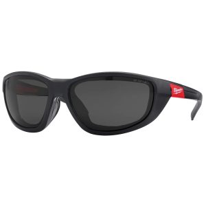 GAFAS DE SEGURIDAD PREMIUM TINTADO POLARIZADA CON INSERTO MILWAUKEE