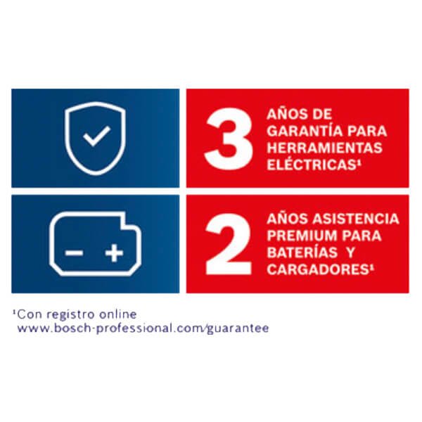 Kit Bosch GWS 18V-7 + GBH 18V-22 - Imagen 2
