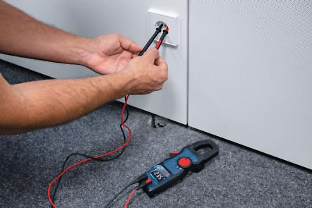 Pinza amperimétrica Bosch GMC 600-15 Professional - Imagen 6