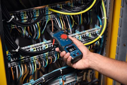 Pinza amperimétrica Bosch GMC 600-15 Professional - Imagen 3