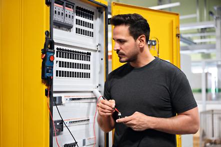 Pinza amperimétrica Bosch GMC 600-15 Professional - Imagen 4