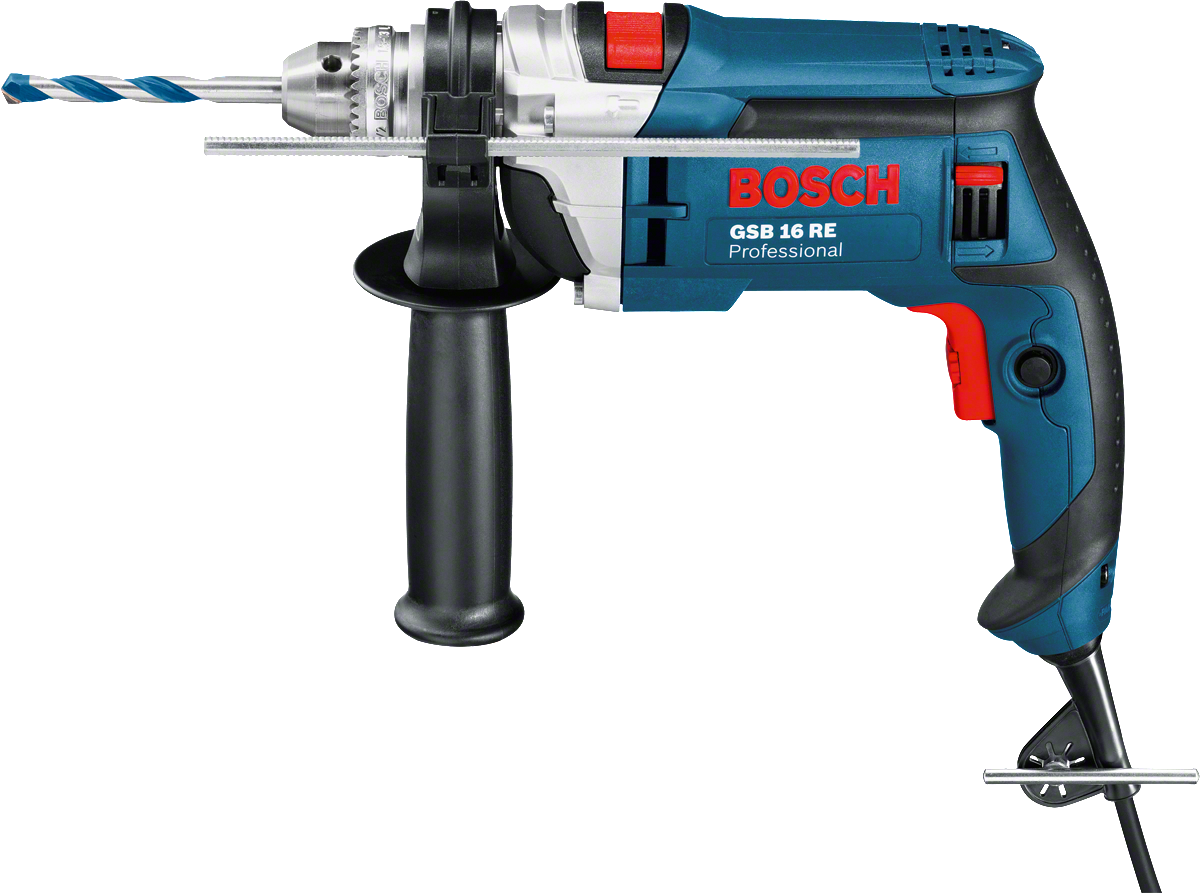 TALADRO PERCUTOR GSB 16 RE RUSO 750W AUTOLOCK – BOSCH - Imagen 2