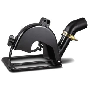 Guarda De Corte 9″ Regulable Con Base Y Toma De Polvo Metalico Negro Amoladora Makita 194044-1