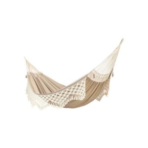 Hamaca Kingsize de jardín y terraza Bossanova Muscade – La Siesta