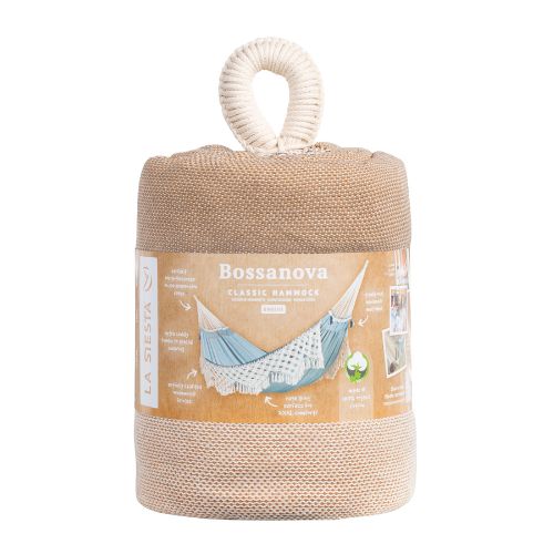 Hamaca Kingsize de jardín y terraza Bossanova Muscade – La Siesta - Imagen 3