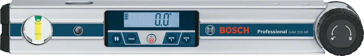 MEDIDOR DE ANGULOS GAM 220 MF BOSCH 0-220 GRADOS - Imagen 2