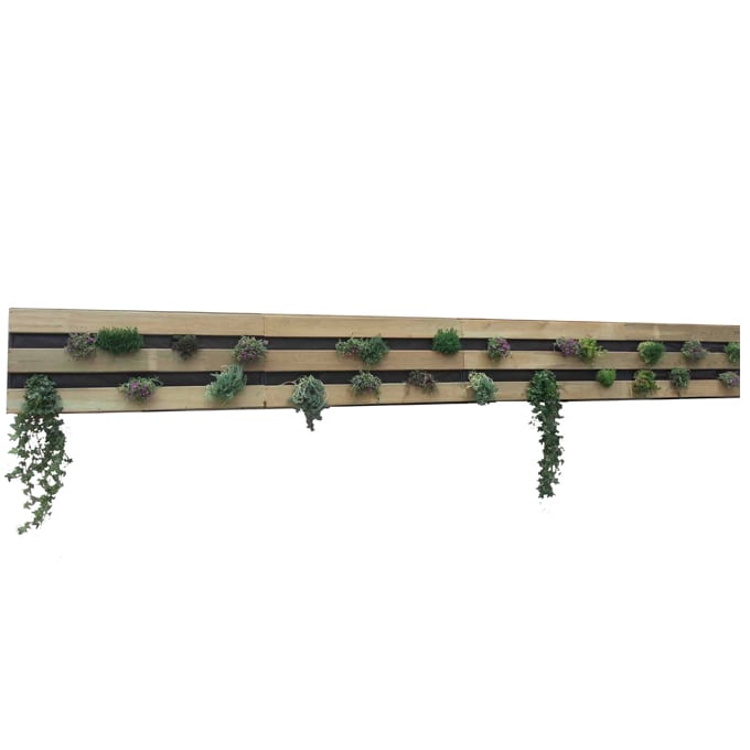 Huerto Jardín Vertical Suelo L. 90L - Imagen 4