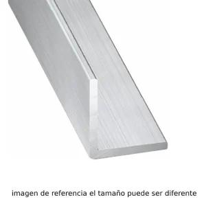 ANGULO ALUMINIO 3/4 x 3/4 ( 6 mts)