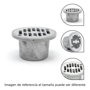 REJILLA A/C /CUADRADA 4x4x2″