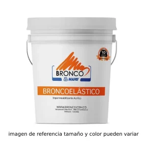 BRONCOELASTICO 1/1 GRIS GAL