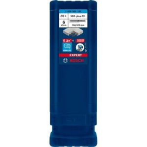Broca Bosch EXPERT SDS plus-7X de 6 x 150 x 215 mm (30 unidades)